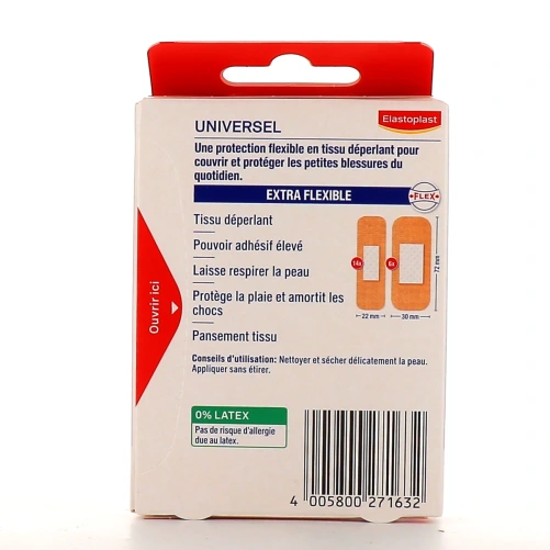 Elastoplast Pansements par 20