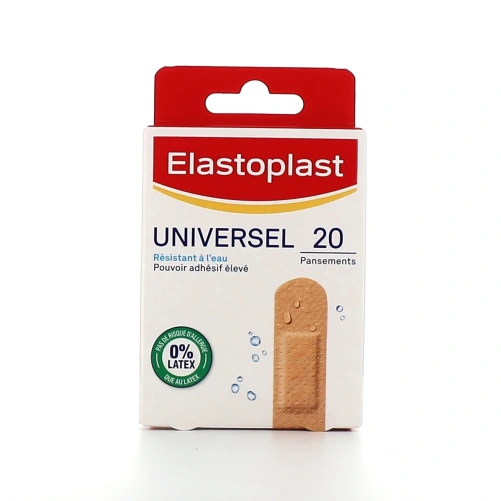 Elastoplast Universel Pansements Résistants à l'Eau