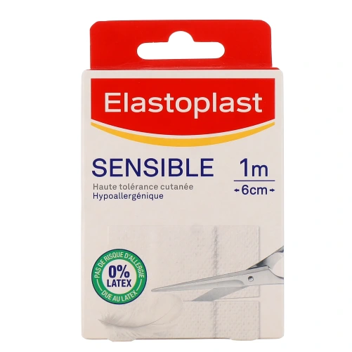 Elastoplast Sensible Pansements Haute Tolérance