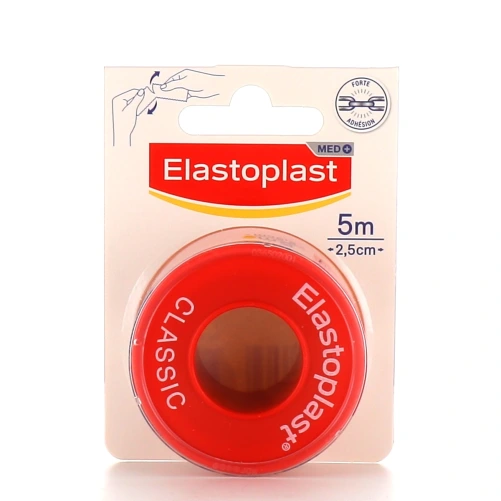 Elastoplast - Sparadrap classic - 5m x 2,5cm