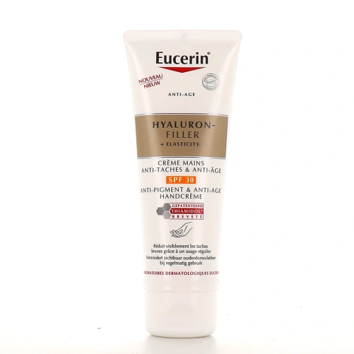 Eucerin Hyaluron Filler Crème Mains Anti-Taches & Anti-Âge