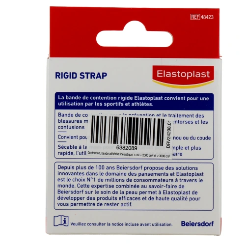 Elastoplast Rigid Strap Bande Adhésive