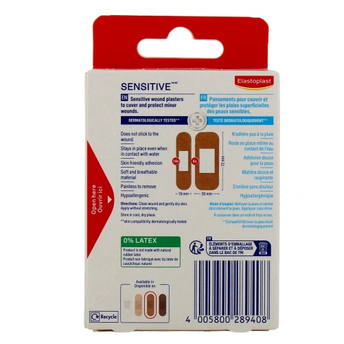 Elastoplast Sensible Pansements Peau Sensible