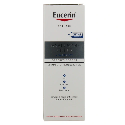 Eucerin Hyaluron-Filler 3X Effect SPF 15 Soin de jour Peau normale à mixte