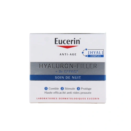 Eucerin Hyaluron-Filler 3X Effect Soin de Nuit