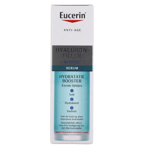 Eucerin Hyaluron-Filler 3X Effect Sérum booster d'hydratation