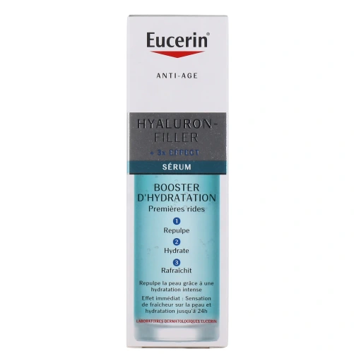 Eucerin Hyaluron-Filler 3X Effect Sérum booster d'hydratation