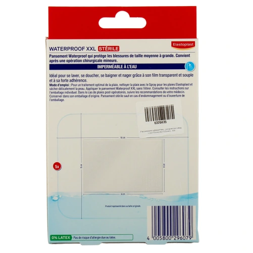 Elastoplast Pansements Waterproof