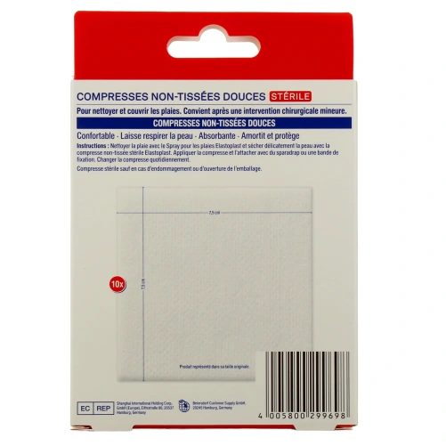 Elastoplast Compresses Stériles