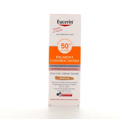Eucerin Pigment Control Tinted SPF 50+