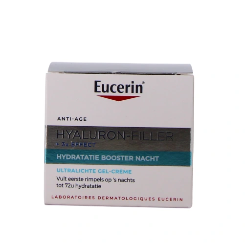 Eucerin Hyaluron-Filler 3X Effect Gel-Crème Nuit
