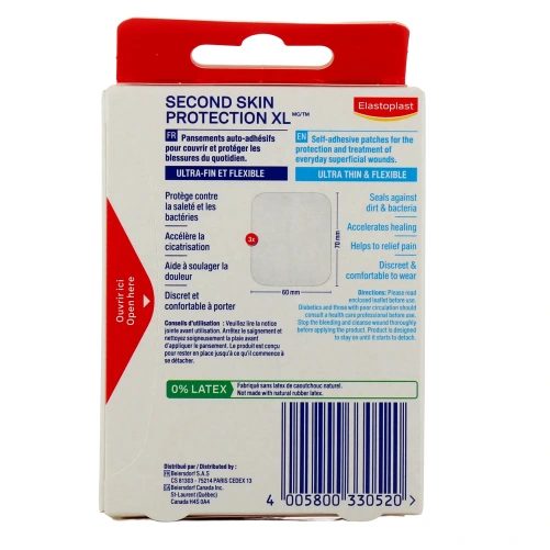 Elastoplast Second Skin Protection