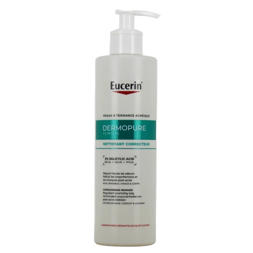 Eucerin DermoPure Gel nettoyant triple action