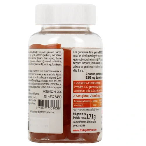 Forté Pharma Gummies Immunité Gelée Royale
