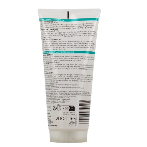 Eucerin DermoPure Crème corps Triple Action