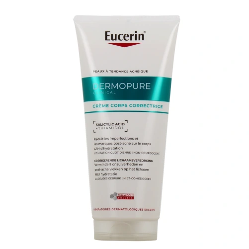 Eucerin DermoPure Crème corps Triple Action