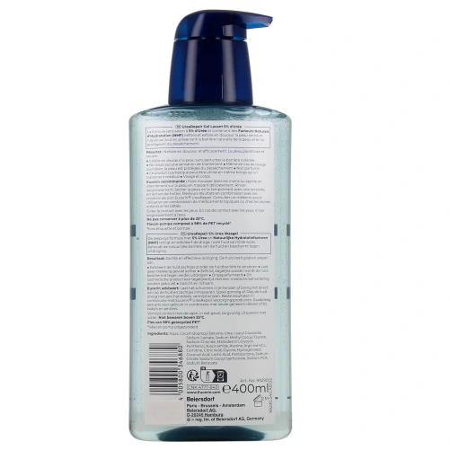 Eucerin UreaRepair Gel Lavant 5% d'Urée