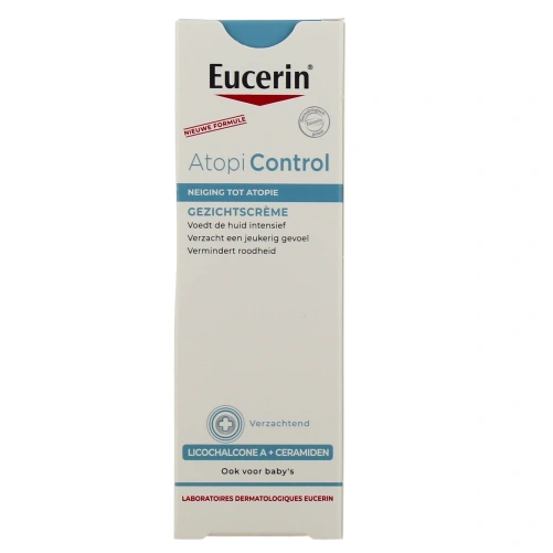 Eucerin AtopiControl Crème Visage Calmante