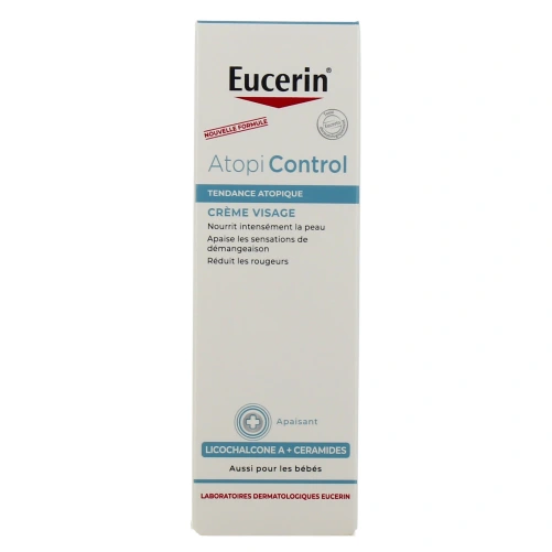 Eucerin AtopiControl Crème Visage Calmante