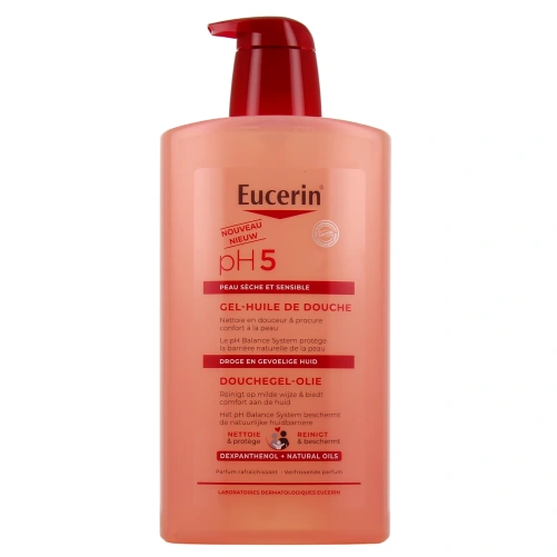 Eucerin pH5 Gel Huile de douche