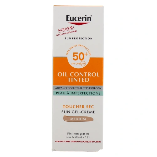 Eucerin Oil Control Gel-Crème Solaire SPF50+