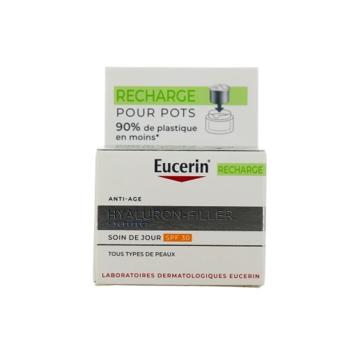 Eucerin Hyaluron-Filler 3X Effect Soin de jour SPF30