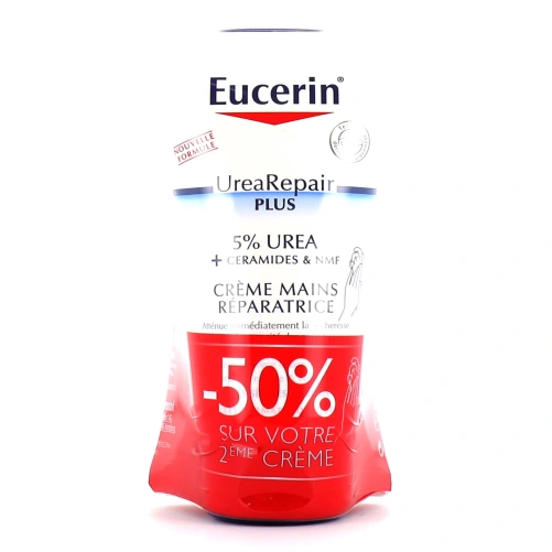 Eucerin UreaRepair Plus Crème Mains Réparatrice 5% Urée 75ml