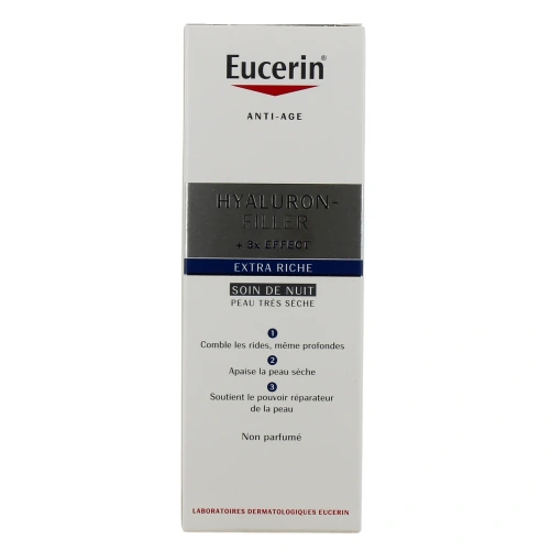 Eucerin Hyaluron-Filler Soin Extra Riche