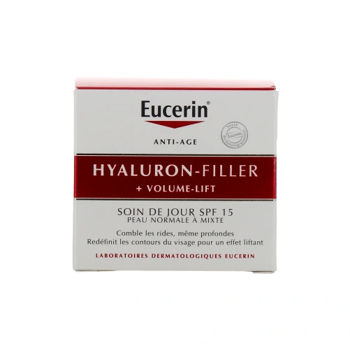 Eucerin Hyaluron-Filler Volume Lift SPF15 Soin de jour