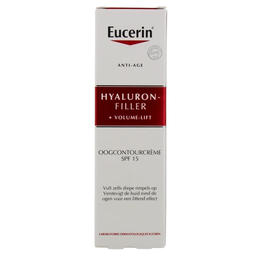 Eucerin Hyaluron-Filler Volume Lift SPF15 Contour des yeux