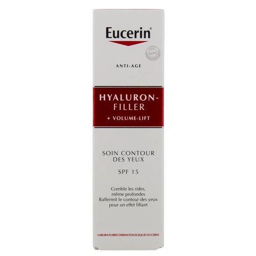 Eucerin Hyaluron-Filler Volume Lift SPF15 Contour des yeux