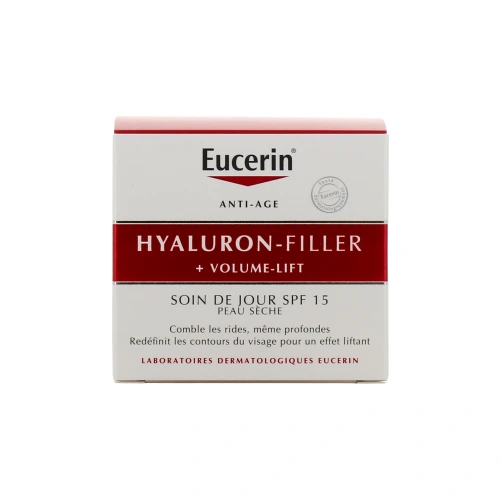 Eucerin Hyaluron-Filler Volume Lift SPF15 Soin de jour