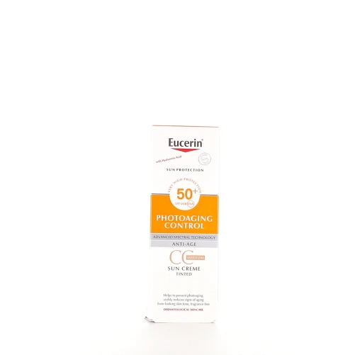 Eucerin Sun Photoaging Control CC Crème Médium SPF 50+