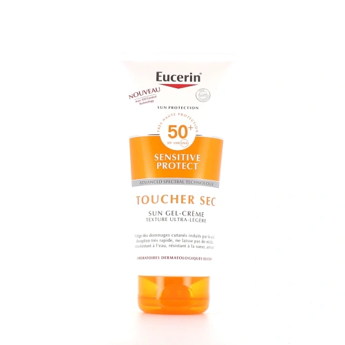 Eucerin Sun Sensitive Protect Gel-Crème toucher sec