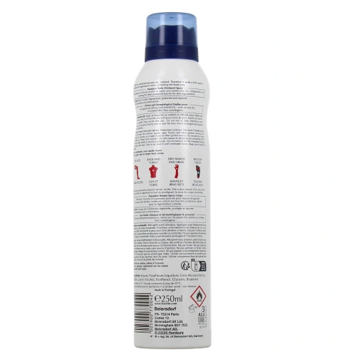 Eucerin Aquaphor Baume-Spray Corps