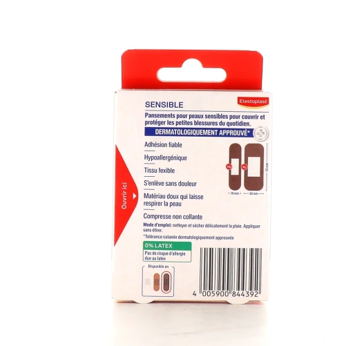 Elastoplast Sensible Pansements Peau Sensible