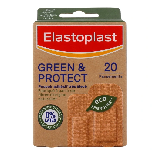 Elastoplast Pansements Green & Protect