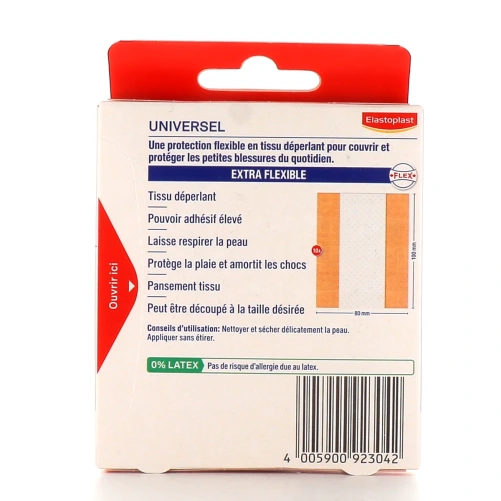 Elastoplast Universel Pansements Résistants à l'Eau