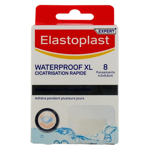 Elastoplast Pansements Waterproof Cicatrisation Rapide