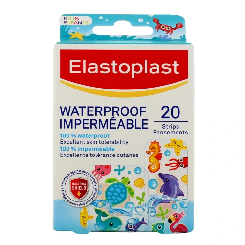 Elastoplast Pansements Waterproof
