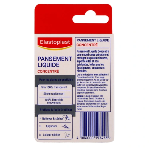 Elastoplast Pansement Liquide Concentré