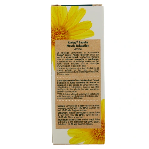 Kneipp Huile de Bain