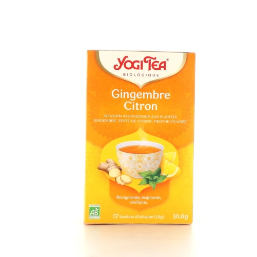 Yogi Tea Gingembre Citron