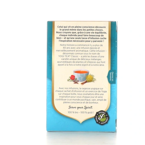 Yogi Tea Réconfort de la Gorge