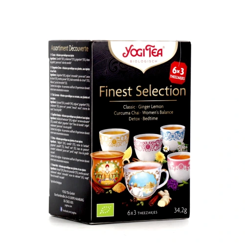 Yogi Tea Assortiment Découverte