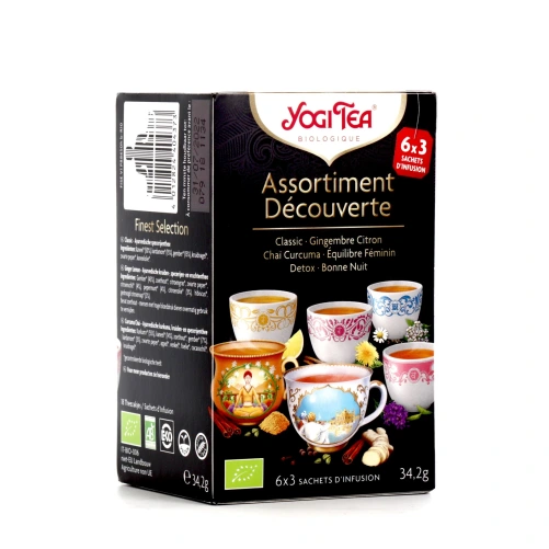 Yogi Tea Assortiment Découverte