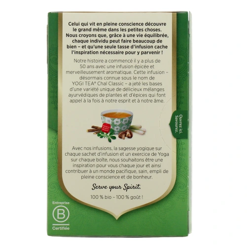 Yogi Tea Bien-Être Intestinal