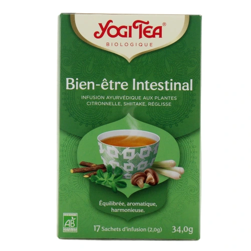 Yogi Tea Bien-Être Intestinal