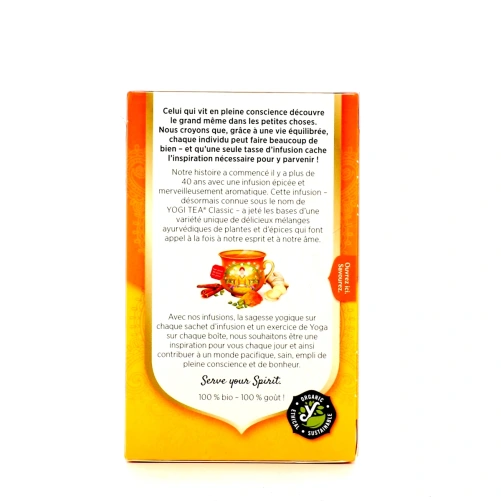 Yogi Tea Chaï Curcuma