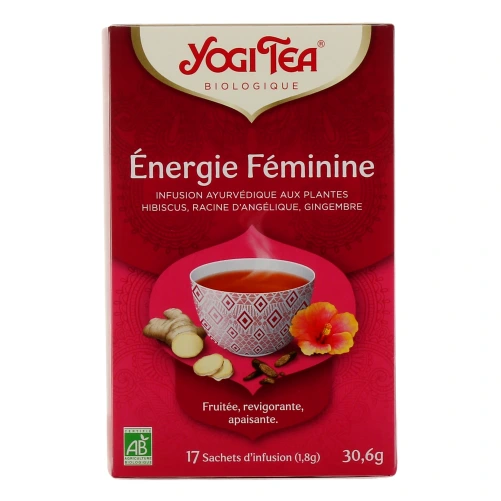 Yogi Tea Energie Féminine